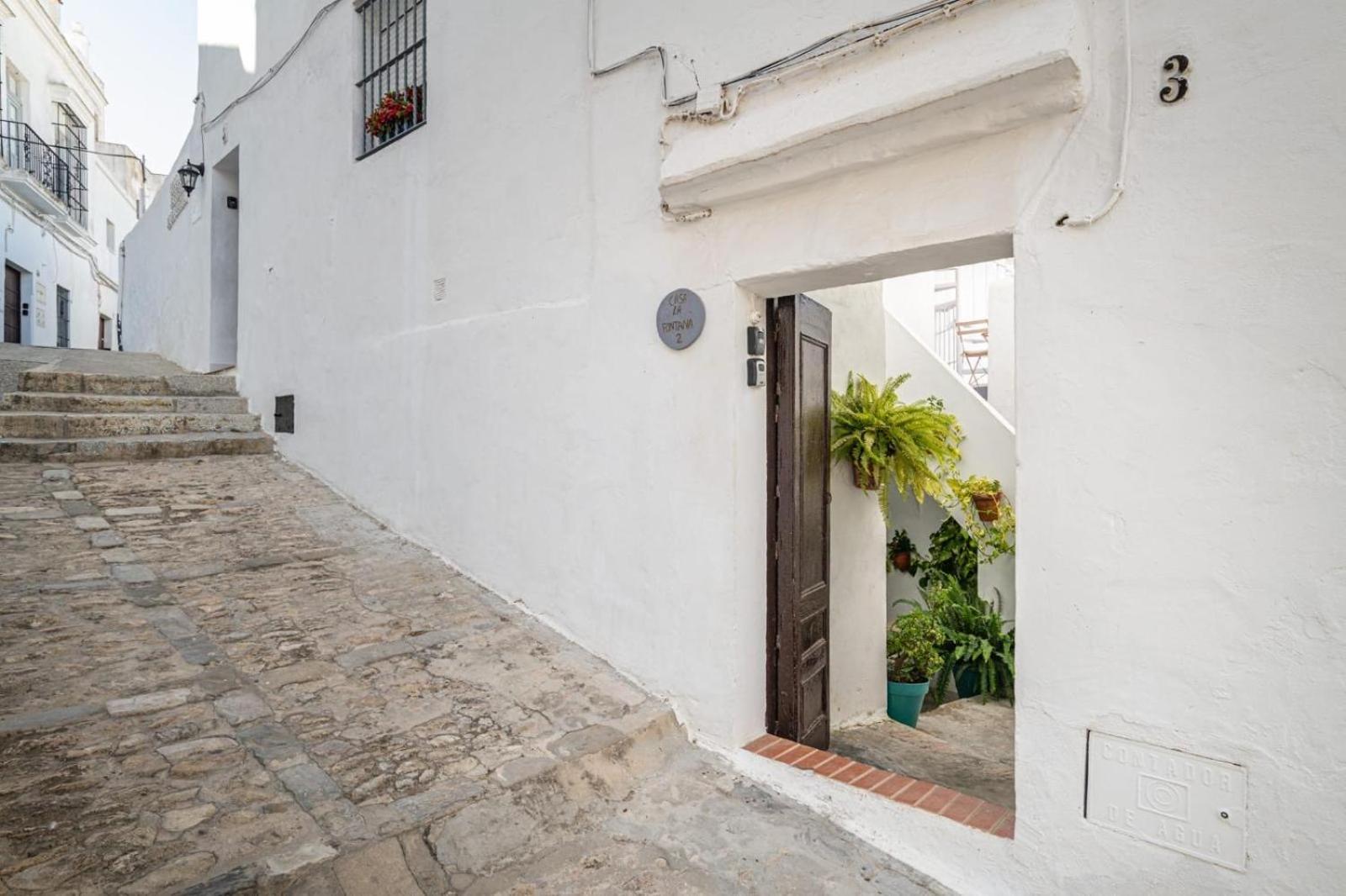 Casa La Fontana 3 Apartment Vejer de la Frontera Exterior photo